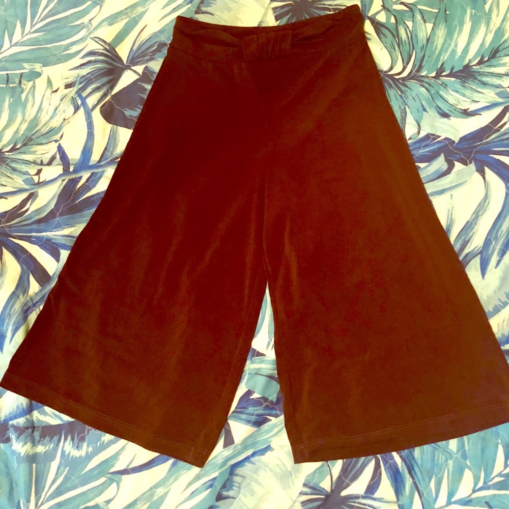 GAUCHO STYLE GIRLS DARK BROWN SHORTS 6R